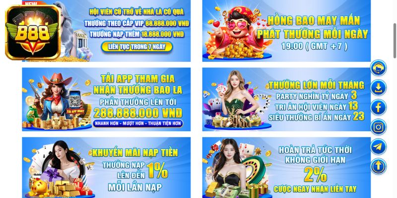 Hé lộ tất cả chương trình khuyến mãi hiện có ở trang chủ